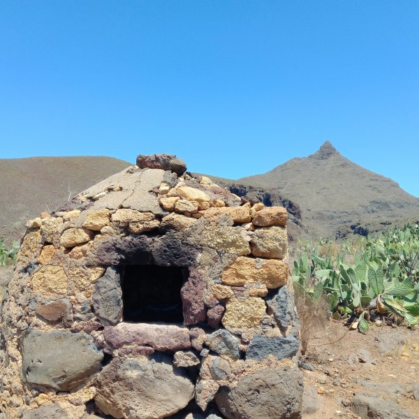 Ancient Guanche trail